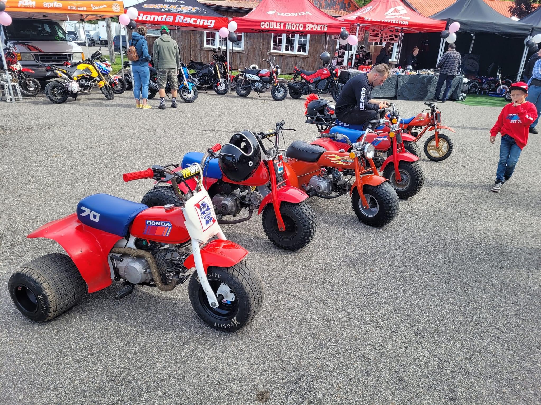 Mini Mania 2026 | Rassemblement mini-motos au Québec